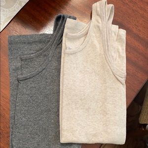 Target two pack plain tank tops